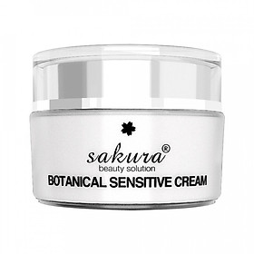 Kem dưỡng Dành Cho Da Nhạy Cảm Và Dễ Kích Ứng Sakura Botanical Sensitive Cream (30g)