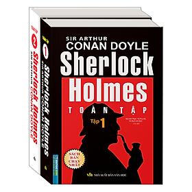 Sách Sherlock Holmes toàn tập (2 tập) - tái bản