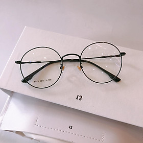 Gọng kính cận, Kính giả cận Mắt tròn cao cấp - GK89