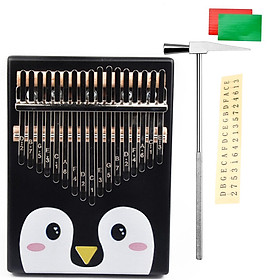 Mua Đàn kalimba 17 phím chính hãng âm thanh tựa đàn piano đàn hạc không tịt nốt sử dụng bằng ngón tay cái tặng Hướng dẫn sử dụng TONIC KALIMBA -M17