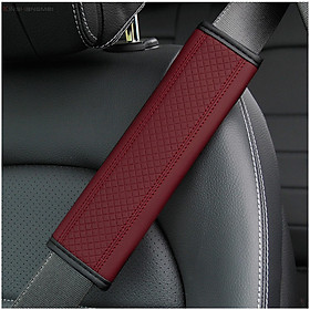 Car Belt Pad Cover Comfortable Driving Fiber Leather for Children Baby Adults