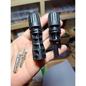 Combo 10c Jack kết nối MC4 1500V cút nối chuyên dụng cho cáp pin năng lượng