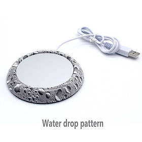 Portable USB Electric Cup Warmer Tea Coffee Beverage Heating Pad Mat Keep Drink Warm Heater