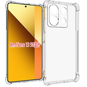 Ốp lưng dành cho Xiaomi Redmi Note 13 5G, Xiaomi Redmi Note 13 Pro 5G dẻo trong chống sốc cao cấp -Hàng chính hãng