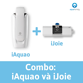 Combo Máy lọc nước iAquao + Thiết bị lọc đầu nguồn iJoie -  Hàng Chính hãng AquaHandy