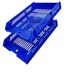 COMBO 3 KỆ ĐỰNG HỒ SƠ 2 TẦNG NHỰA XUKIVA
