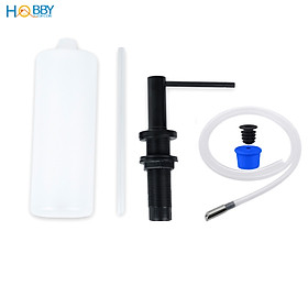 Mua Vòi bơm hút nước rửa chén inox 304 sơn đen Hobby home decor NRC9