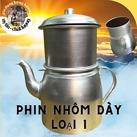Mua SALE GIÁ SỈ TẠI XƯỞNG Phin cafe pha cà phê nhôm to cỡ lớn đẹp 1lạng Hải Phòng Sài Gòn đẹp giá rẻ