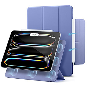 Bao Da dành cho iPad Pro 11 inch / iPad Pro 13 inch 2024 ESR Rebound Magnetic Case - Hàng Chính Hãng