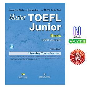 Master TOEFL Junior - Basic (CEFR Level A2) - Listening Comprehension (+CD)