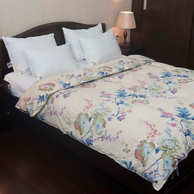 -	Ruột Chăn Lông Ngỗng Tự Nhiên MINSON, Siêu Nhẹ Và Thoáng Giúp Tăng Tuần Hoàn Máu Không Mệt Mỏi Sau Khi Ngủ Dậy, Chăn Cực Mềm Mại Với Vải Chống Trồi Downproof