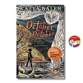 October, October by Katya Balen - Fiction/Novels book in English - Sách Ngoại Văn - Bloomsbury Children's Books