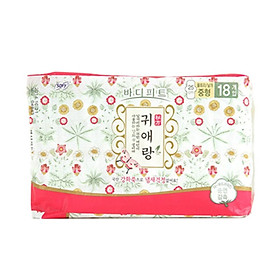 Sofy Gui Ailang (Guai Ai Niang) sanitary napkins 25cm 18 pieces