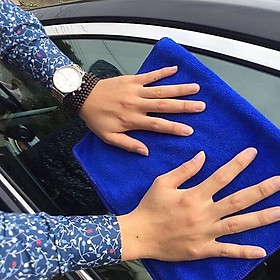 Mua Khăn Microfiber Mềm Mịn Chuyên Dụng Lau Xe