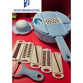 Mua Bộ dụng cụ bào nạo cắt rau củ quả đa năng kiêm rổ đựng đẹp