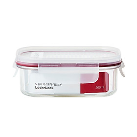 Hộp bảo quản lock&lock bisfree modular 260ml, 450ml, 910ml, 1,5l lbf401red - hàng chính hãng
