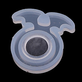 1 Pieces Animal Shaped DIY Cambered Flat Ring Silicone Mould for Resin Jewelry Making Mold Tool for Epoxy Resin Casting Supplies
