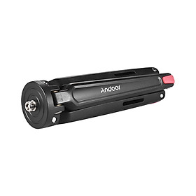 Chân Đế Máy Ảnh Mini Andoer Cầm Tay Hợp Kim Nhôm Cho Canon Nikon Sony DSLR/iPhone X 8 7S Plus/Điện Thoại/Gopro 6 5 4 (Tải Trọng 11Lbs)