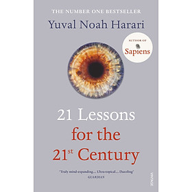 Sách Ngoại Văn - 21 Lessons For The 21st Century