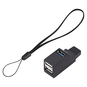 USB 3.0 Hub Splitter, 3 Port USB Splitter Adapter for Scanner USB Flash Drive Printer