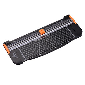 JIELISI A4 Portable Paper Trimmer Paper Cutter Cutting Machine 12.2 Inch Cutting Length for Craft Paper Card Photo