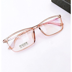Gọng Kính Giả Cận Dáng Vuông Cao Cấp U205 Màu Sắc Cá Tính - Gọng Kính Unisex