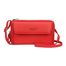 Women Handbag Shoulder Crossbody Bag Ladies Clutch Purse Wallet Red