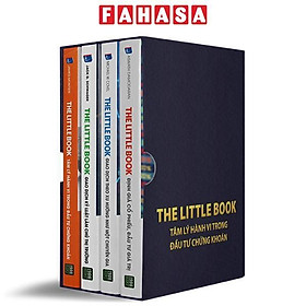 Hộp The Little Book - Tâm Lý Hành Vi Trong Đầu Tư Chứng Khoán (Hộp 4 Cuốn)