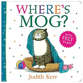 Sách ngoại văn: Where's Mog? - Usborne