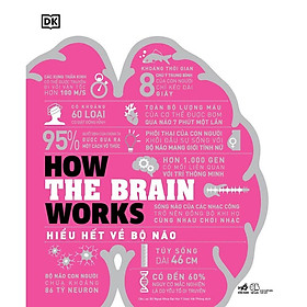 Sách Hiểu hết về bộ não How the brain works (Bìa cứng) - Nhã Nam - BẢN QUYỀN