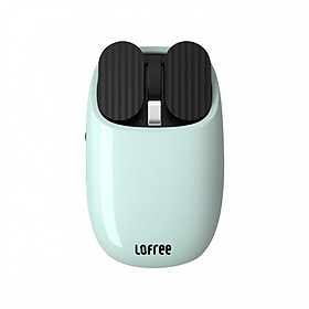 Chuột Bluetooth không dây Lofree Maus - Hàng Chính Hãng