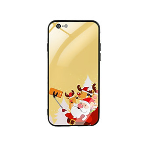 Ốp Lưng Kính Cường Lực cho điện thoại Iphone 6 / 6s - Xmas 03
