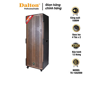 Loa kéo điện Dalton TS-15A2800 - Hàng chính hãng