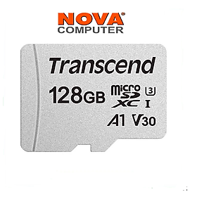 Thẻ nhớ 128GB Micro-SD Transcend TS128GUSD300S-A- Hàng chính hãng