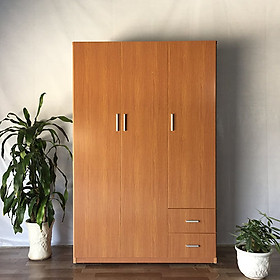 Mua Tủ quần áo nhựa 3 cánh 2 ngăn cho phòng ngủ thêm sang trọng  tủ đựng đồ