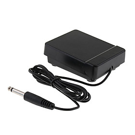 Electronic Piano Sustain Pedal Keyboard Controller Switch 61/88key Black
