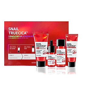Bộ sản phẩm dưỡng da Some By Mi Snail Truecica Miracle Repair Starter Kit-Edition