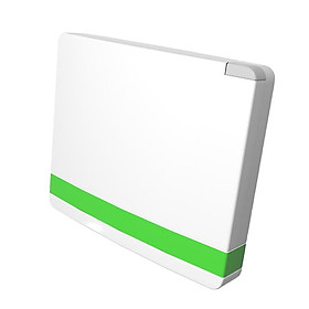 Bluetooth 2.1 A2DP Audio Music Receiver Adapter for Bose Sounddock and iPhone 4 4s iPod Dock Speaker White + Green