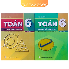 Sách - Toán cơ bản và nâng cao lớp 6