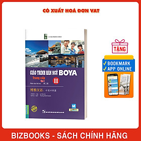 Sách Giáo Trình Hán Ngữ Boya Trung Cấp II - Tập 2
