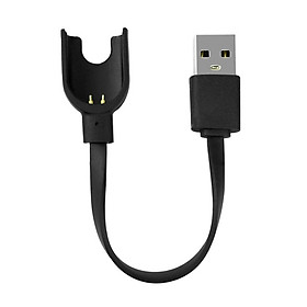 Mua Cáp sạc cho máy Xiaomi Miband 2 / Miband 3 / Miband 4  dài 12cm Mijobs loại tiêu chuẩn - Hàng Nhập Khẩu