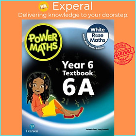 Sách - Power Maths 2nd Edition Textbook 6A by Tony Staneff (UK edition, paperback)