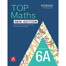 Hình ảnh TOP Maths (New Edition) Workbook 6A