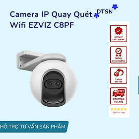 Mua Camera IP Quay Quét Không Dây Wifi EZVIZ C8PF Ống Kính Kép PTZ - HÀNG CHÍNH HÃNG