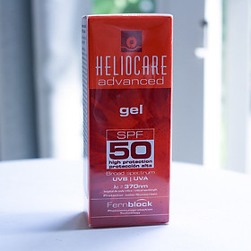 Kem chống nắng cho da nhờn, da thường Heliocare Advanced Gel SPF50 50ml