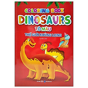 Tô Màu Thế Giới Khủng Long Dinosaurs 2