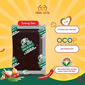 THÙNG 600 Gói Tương Đen Màng Gói Nhỏ 15g Màng TV - Tương Việt Hoa Sen