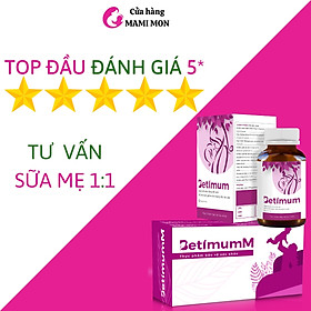 Betimum lợi sữa viên uống cốm ngũ cốc lợi sữa cỏ cà ri fenugreek