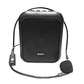 Mua Loa Trợ Giảng Có Dây Hỗ Trợ Nghe Nhạc Bluetooth 5.0 SHIDU SD-M100 - Hàng Chính Hãng