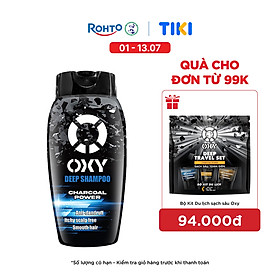Dầu gội cho nam sạch sâu giảm ngứa Oxy Deep Shampoo